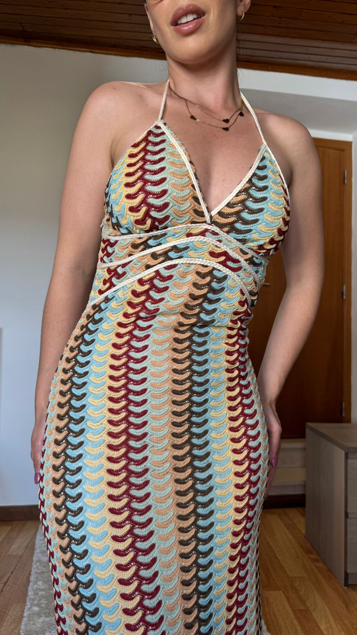 VESTIDO CROCHE