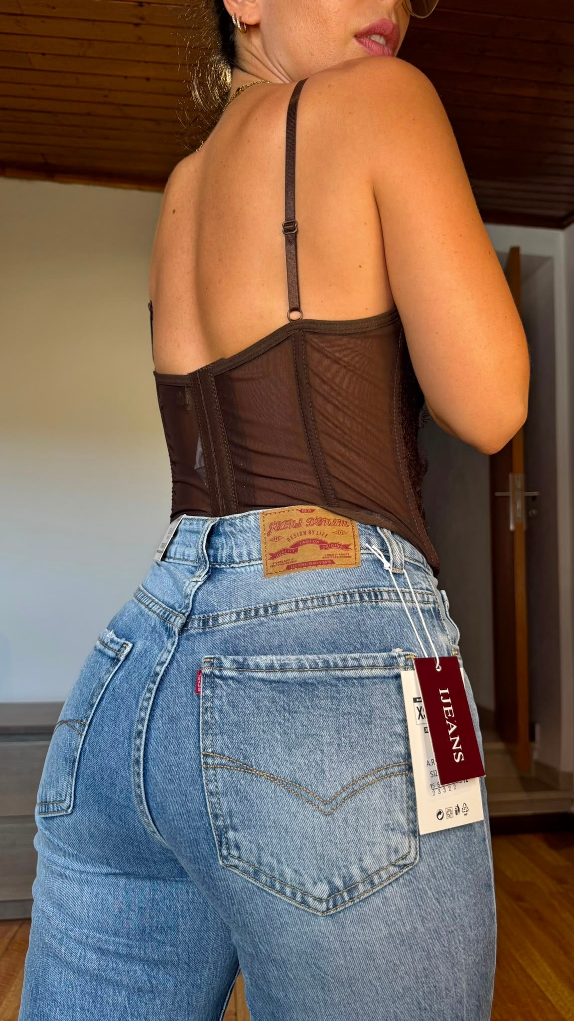 Corset Em Renda