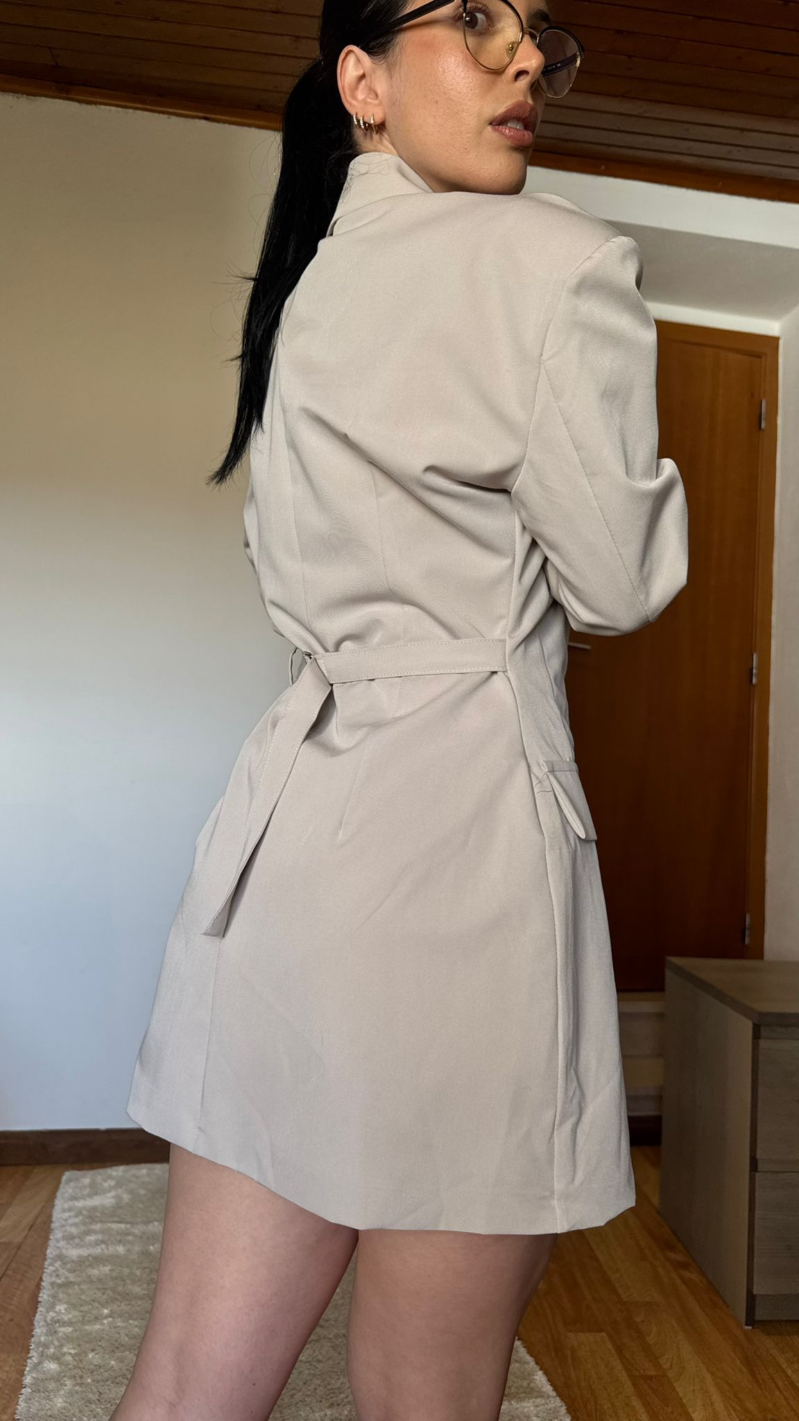 Vestido/Blazer
