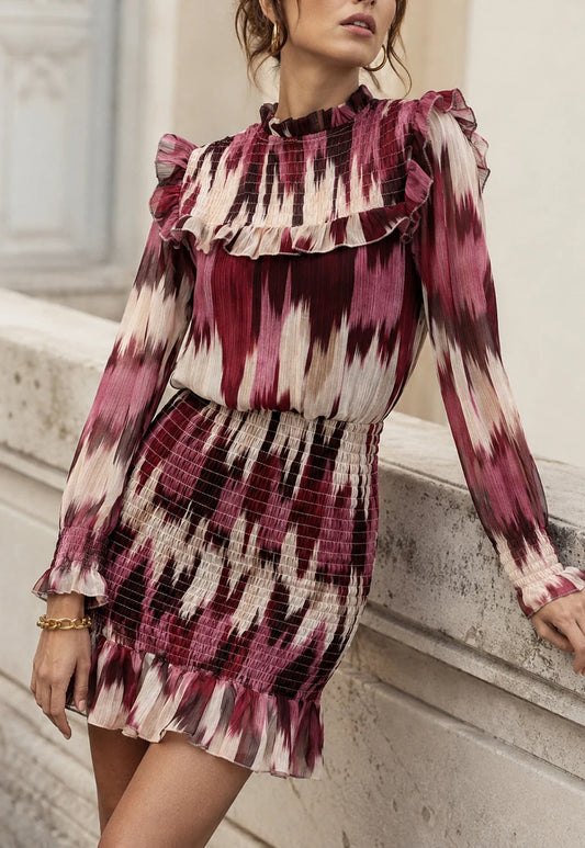 Vestido Outono