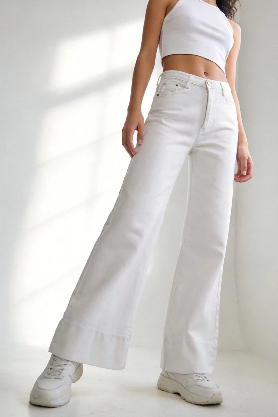 JEANS CULOTE