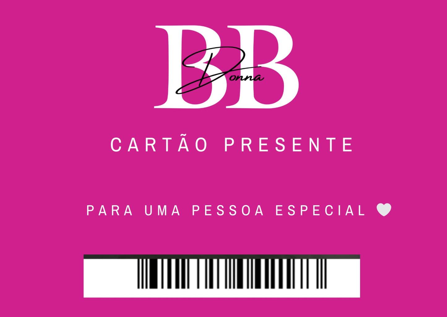 Cartão de Oferta BB Donna