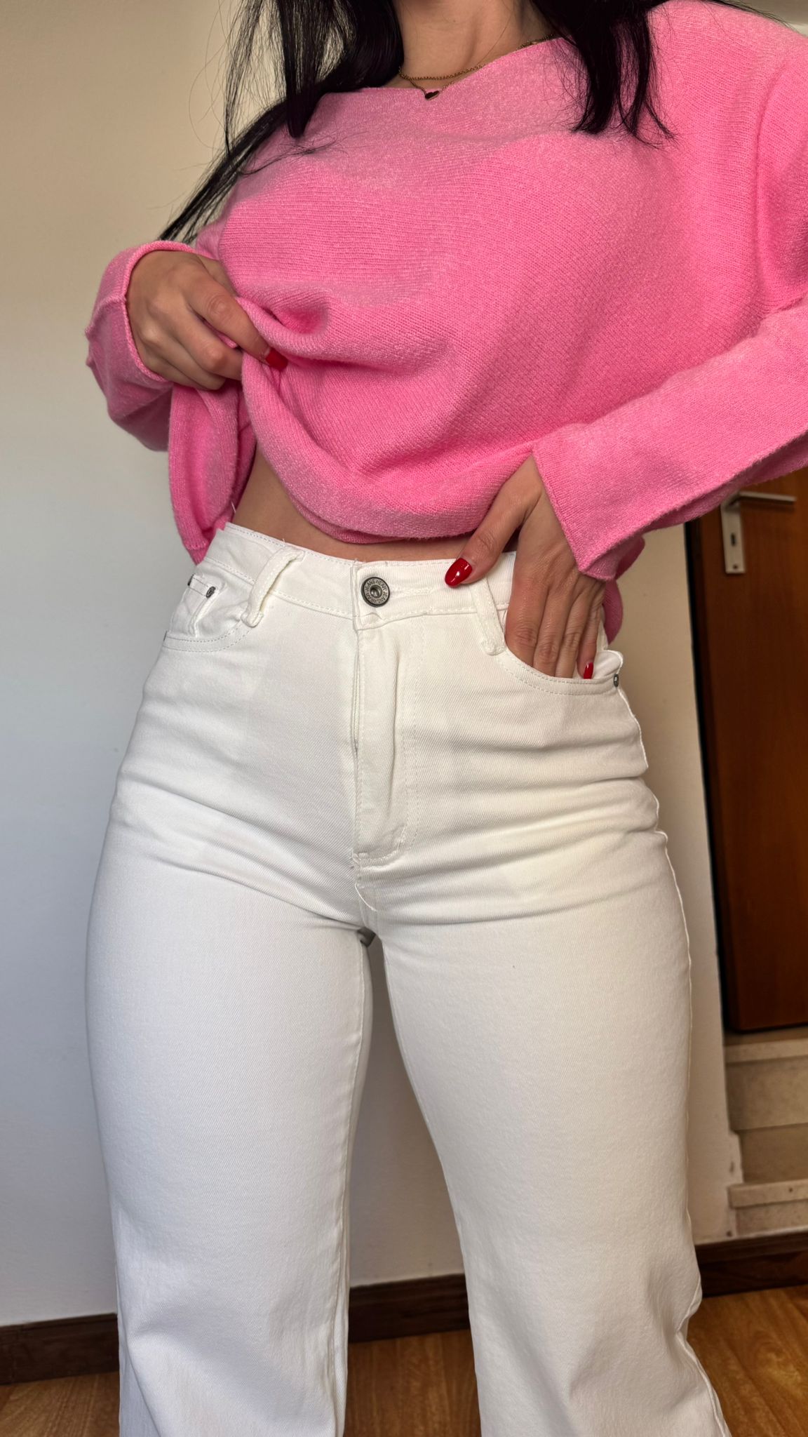 JEANS CULOTE