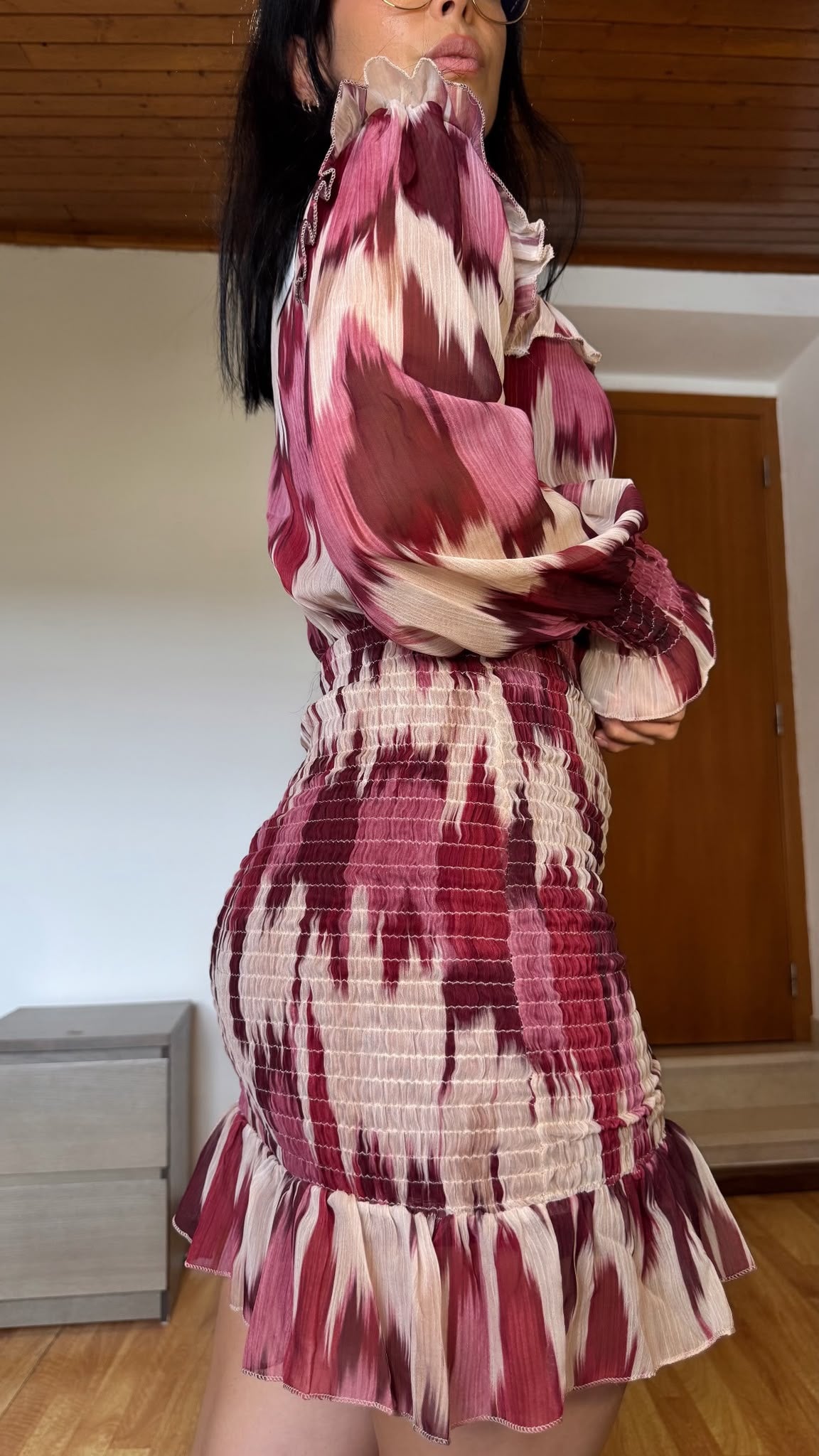 Vestido Outono