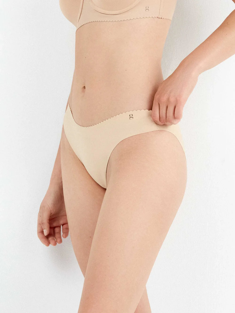 Cueca Clássica Biquini Corte a Laser